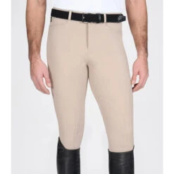 Equiline Men's Grafton Knee Patch Breech 18 Equiline Men's Grafton Knee Patch Breech -Equestrian Supplies Shop tan 15512.1585165974.1280.1280
