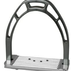 Acavallo Arco AluPro Stirrups -Equestrian Supplies Shop titanium