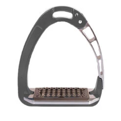 Acavallo Arena Aluplus Aluminum Stirrups -Equestrian Supplies Shop titanium 34bd5ae7 6732 4164 bdfa b0e2304d4c95