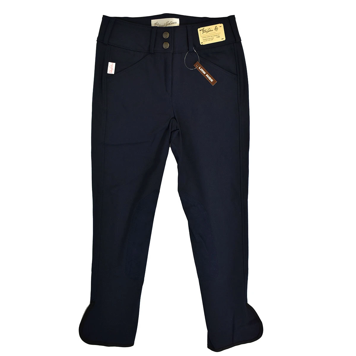 Tailored Sportsman Girls Front Zip Trophy Hunter Breeches 15 Tailored Sportsman Girls Front Zip Trophy Hunter Breeches - Image 13