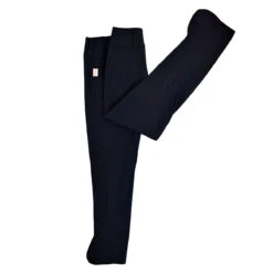 Tailored Sportsman Girls Front Zip Trophy Hunter Breeches 35 Tailored Sportsman Girls Front Zip Trophy Hunter Breeches -Equestrian Supplies Shop ts3690 girls trophy.hunt fz blk.n.blue 3