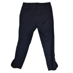 Tailored Sportsman Girls Front Zip Trophy Hunter Breeches 36 Tailored Sportsman Girls Front Zip Trophy Hunter Breeches -Equestrian Supplies Shop ts3690 girls trophy.hunt fz blk.n.blue 4