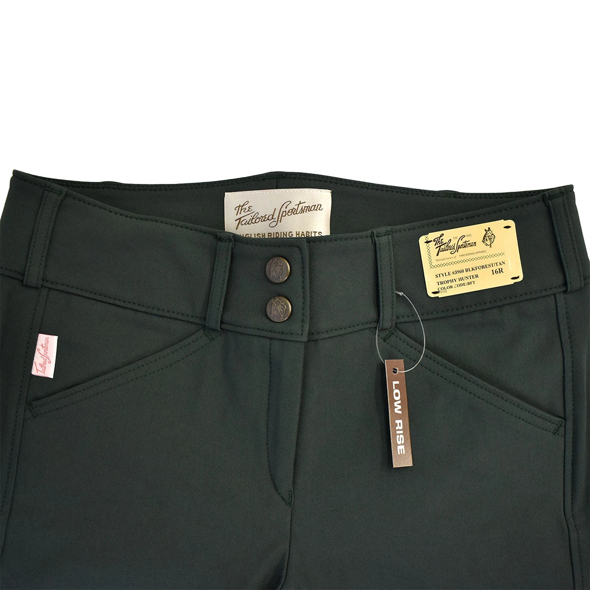 Tailored Sportsman Girls Front Zip Trophy Hunter Breeches 10 Tailored Sportsman Girls Front Zip Trophy Hunter Breeches - Image 8