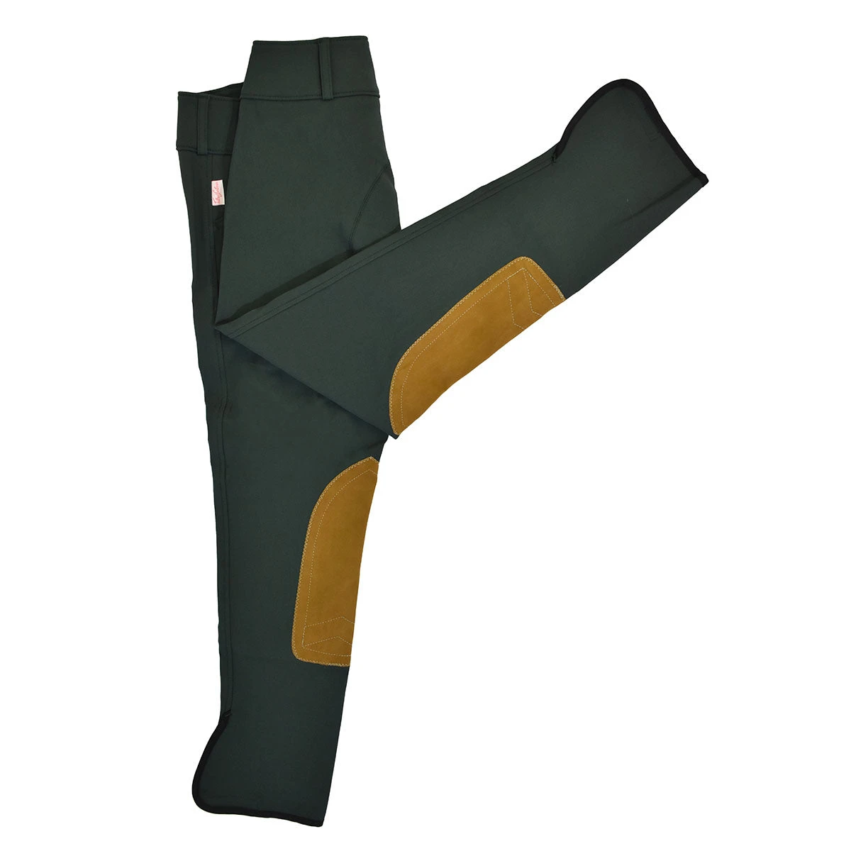 Tailored Sportsman Girls Front Zip Trophy Hunter Breeches 12 Tailored Sportsman Girls Front Zip Trophy Hunter Breeches - Image 10