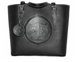 Tucker Tweed Equestrian James River Carry All Bag -Equestrian Supplies Shop ttblack