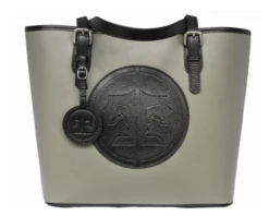 Tucker Tweed Equestrian James River Carry All Bag -Equestrian Supplies Shop ttgreyblack