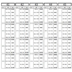 Tucci Sofia Tall Boots -Equestrian Supplies Shop tuccisofiasizechart