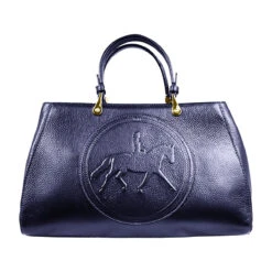 Tucker Tweed Equestrian Sedgefield Legacy Handbag -Equestrian Supplies Shop tucker tweed sedgefield legacy dressage leather handbags nautical navy