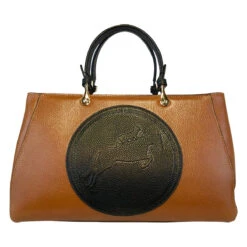 Tucker Tweed Equestrian Sedgefield Legacy Handbag -Equestrian Supplies Shop tucker tweed sedgefield legacy hunter jumper leather handbags chestnut black