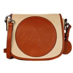 Tucker Tweed Equestrian Camden Crossbody Shoulder Bag -Equestrian Supplies Shop tucker tweed the camden crossbody dressage leather handbags ivory chestnut dressage
