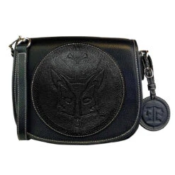 Tucker Tweed Equestrian Camden Crossbody Shoulder Bag -Equestrian Supplies Shop tucker tweed the camden crossbody foxhunting leather handbags black