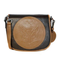 Tucker Tweed Equestrian Camden Crossbody Shoulder Bag -Equestrian Supplies Shop tucker tweed the camden crossbody foxhunting leather handbags dark chocolate chestnut