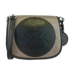 Tucker Tweed Equestrian Camden Crossbody Shoulder Bag -Equestrian Supplies Shop tucker tweed the camden crossbody foxhunting leather handbags grey black