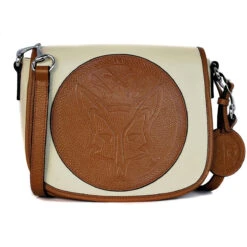 Tucker Tweed Equestrian Camden Crossbody Shoulder Bag -Equestrian Supplies Shop tucker tweed the camden crossbody foxhunting leather handbags ivory chestnut