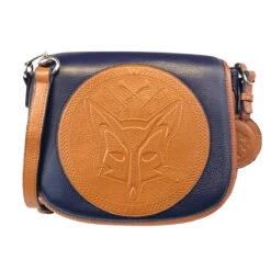 Tucker Tweed Equestrian Camden Crossbody Shoulder Bag -Equestrian Supplies Shop tucker tweed the camden crossbody foxhunting leather handbags navy chestnut