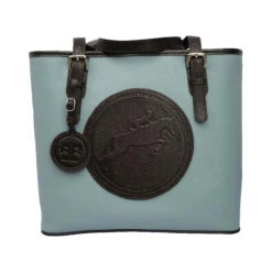 Tucker Tweed Equestrian James River Carry All Bag -Equestrian Supplies Shop tucker tweed the james river carry all hunter jumper sky.blue