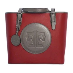 Tucker Tweed Equestrian James River Carry All Bag -Equestrian Supplies Shop tucker tweed the james river carry all signature leather handbags brick slate grey