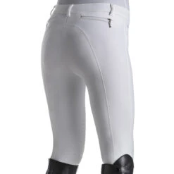 EGO 7 Women's Jumping EJ Knee Patch Breech -Equestrian Supplies Shop white2 25321.1583260464.1280.1280