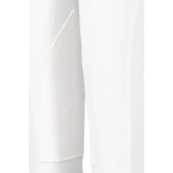 TuffRider Children's Ribb Knee Patch Breeches -Equestrian Supplies Shop white3 59299.1588684593.1280.1280