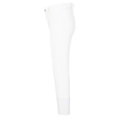 TuffRider Children's Ribb Knee Patch Breeches -Equestrian Supplies Shop white 04236.1588684593.1280.1280