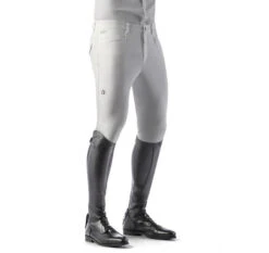 EGO 7 Men's Jumping EJ Knee Patch Breeches 14 EGO 7 Men's Jumping EJ Knee Patch Breeches -Equestrian Supplies Shop white 97218.1586203659.1280.1280