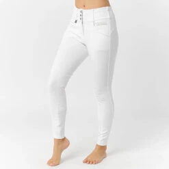 Romfh Ladies Champion Full Seat Breech -Equestrian Supplies Shop white a04d6d07 912e 4404 a528 5c3eff4f6bc2