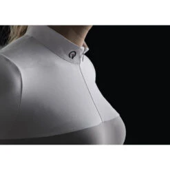EGO 7 Women's Lace Top Long Sleeve -Equestrian Supplies Shop whitegrey 61918.1583424958.1280.1280