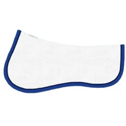 Wilker's Suede Half Pad -Equestrian Supplies Shop whiteroyalnavy