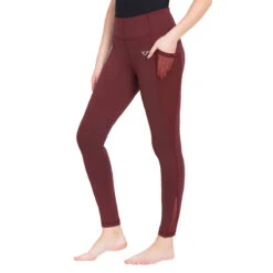 TuffRider Ladies Minerva EquiCool Tights 36 TuffRider Ladies Minerva EquiCool Tights -Equestrian Supplies Shop wine2 90298.1587158188.1280.1280